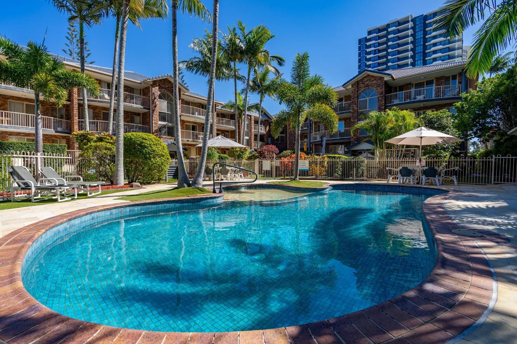 Апарт готель Oceanside Cove Голд-Кост Екстер'єр фото